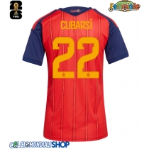 Maglie da calcio Spagna Pau Cubarsi #22 Prima Maglia Femminile Mondiali 2026  Manica Corta